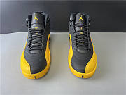 Air Jordan 12 University Gold Black Yellow 130690-070 - 2