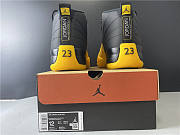 Air Jordan 12 University Gold Black Yellow 130690-070 - 3