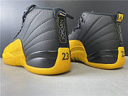 Air Jordan 12 University Gold Black Yellow 130690-070 - 6