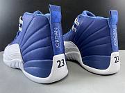 Air Jordan 12 Retro Indigo 130690-404 - 4