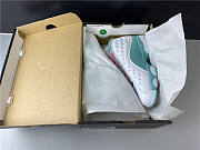 Air Jordan 13 Retro White Soar Green Pink  439358-100 - 3