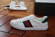 Guccii1 Ace Leather Sneaker 386750 A3830 9071 - 1