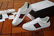 Guccii1 Ace Leather Sneaker 386750 A3830 9071 - 6