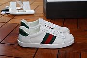 Guccii1 Ace Leather Sneaker 386750 A3830 9071 - 5