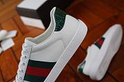 Guccii1 Ace Leather Sneaker 386750 A3830 9071 - 3