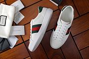 Guccii1 Ace Leather Sneaker 386750 A3830 9071 - 2