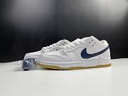 Nike SB Dunk Low Orange Label White Navy CZ2249-100 - 1