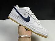 Nike SB Dunk Low Orange Label White Navy CZ2249-100 - 5