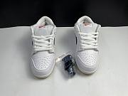 Nike SB Dunk Low Orange Label White Navy CZ2249-100 - 4