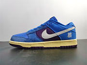 Nike Dunk Low Undefeated 5 On It Dunk vs. AF1 DH6508-400 - 1