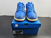 Nike Dunk Low Undefeated 5 On It Dunk vs. AF1 DH6508-400 - 3