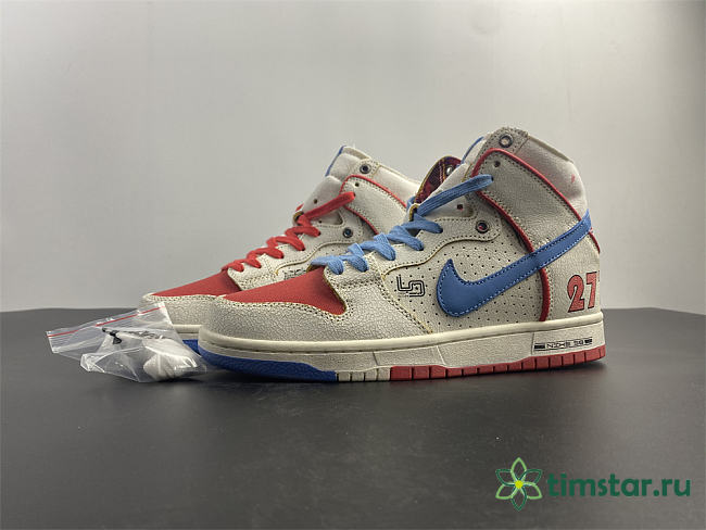 Nike Dunk SB High Pro Ishod Wair x Magnus Walker DH7683-100 - 1