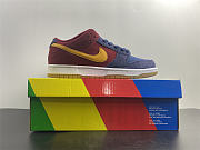 Nike SB Dunk Low Barcelona DJ0606-400 - 5