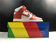 Nike Dunk High Pro SB Supreme Red Stars 307385-161 - 5