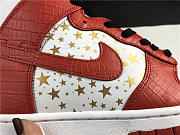 Nike Dunk High Pro SB Supreme Red Stars 307385-161 - 2