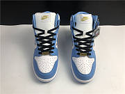 Nike Dunk High Pro SB Supreme Blue Stars 307385-141  - 6