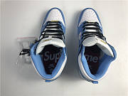 Nike Dunk High Pro SB Supreme Blue Stars 307385-141  - 3