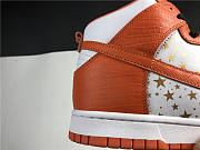 Nike SB Dunk High Supreme Orange 307385-181 - 4