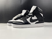 Nike Dunk High Ambush Black White CU7544-001 - 1