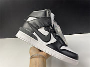 Nike Dunk High Ambush Black White CU7544-001 - 6