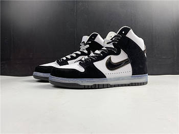 Nike Dunk High Slam Jam White Black DA1639-101 