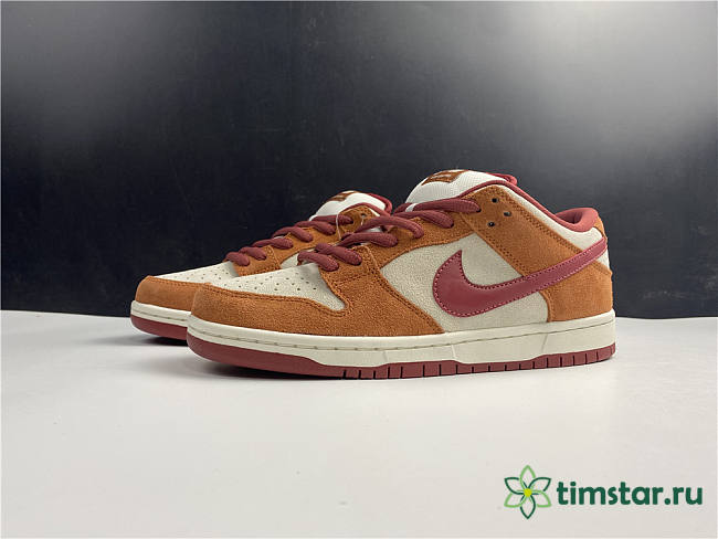 Nike SB Dunk Low Pro Dark Russet Cedar BQ6817-202  - 1