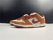 Nike SB Dunk Low Pro Dark Russet Cedar BQ6817-202  - 1