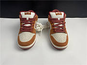 Nike SB Dunk Low Pro Dark Russet Cedar BQ6817-202  - 2