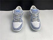 Sean Cliver x Nike SB Dunk Low White Jade Metallic DC9936-100 - 6