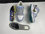 Sean Cliver x Nike SB Dunk Low White Jade Metallic DC9936-100 - 5