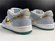 Sean Cliver x Nike SB Dunk Low White Jade Metallic DC9936-100 - 3