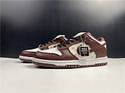 Nike SB Dunk Low Supreme Stars Barkroot Brown (2021) DH3228-103 - 1