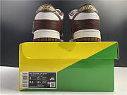 Nike SB Dunk Low Supreme Stars Barkroot Brown (2021) DH3228-103 - 4