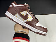 Nike SB Dunk Low Supreme Stars Barkroot Brown (2021) DH3228-103 - 3