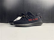 Adidas Yeezy Boost 350 V2 Black Red (2017/2020) CP9652  - 1