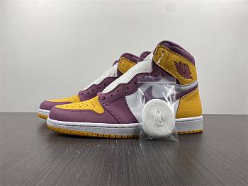  Air Jordan 1 Retro High OG “Brotherhood” 555088-706 