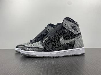 Jordan 1 Retro High OG Rebellionaire  555088-036