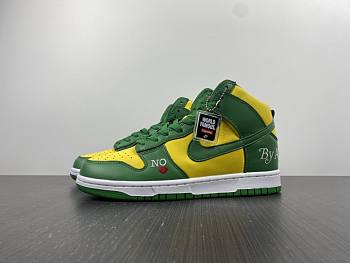 Nike SB Dunk High Supreme By Any Means Brazil  DN3741-700