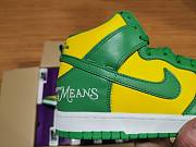 Nike SB Dunk High Supreme By Any Means Brazil  DN3741-700 - 3