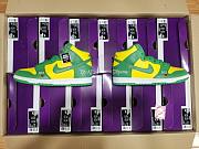 Nike SB Dunk High Supreme By Any Means Brazil  DN3741-700 - 2