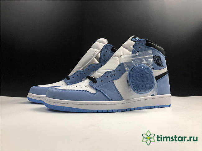 Air Jordan 1 High University Blue 555088-134 - 1