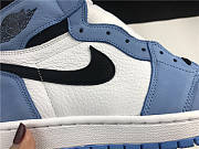 Air Jordan 1 High University Blue 555088-134 - 4