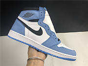 Air Jordan 1 High University Blue 555088-134 - 5