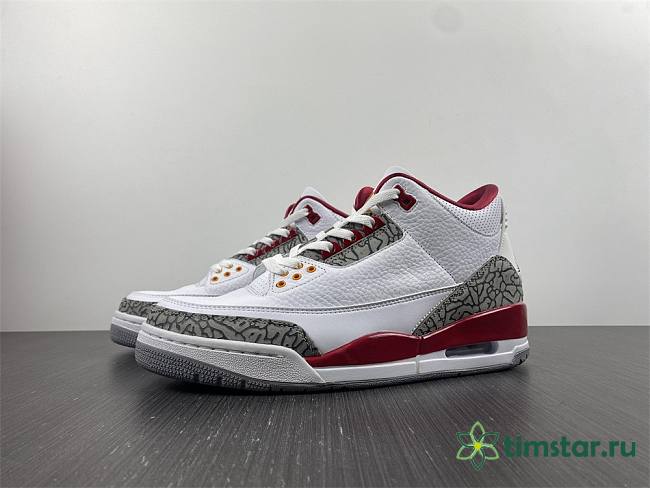 Air Jordan 3 “Cardinal Red” CT8532-126 - 1