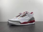 Air Jordan 3 “Cardinal Red” CT8532-126 - 1