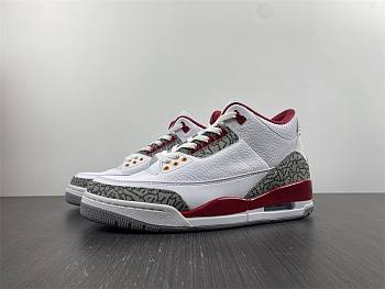 Air Jordan 3 “Cardinal Red” CT8532-126