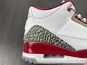 Air Jordan 3 “Cardinal Red” CT8532-126 - 4