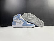 Jordan 1 Retro High Hyper Royal Smoke Grey  555088-402 - 3