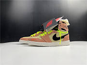 Jordan 1 High Switch Peach  CW6576-800 - 1