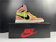 Jordan 1 High Switch Peach  CW6576-800 - 5